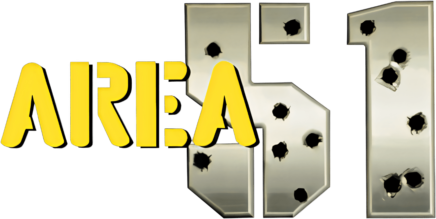 Area 51 logo for Playstation